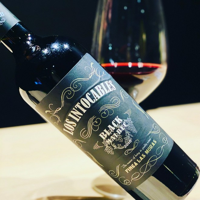 ワインにこだわっている