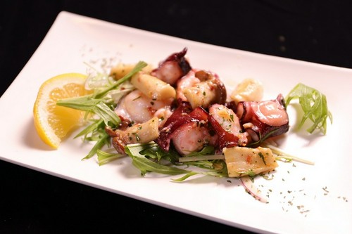 お肉やワインに合わせた前菜