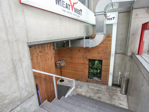 近江町市場から徒歩1分