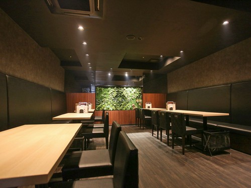 スタイリッシュな雰囲気は記念日デートにもぴったり