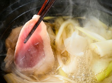 滝川産 鴨ネギ出汁鍋