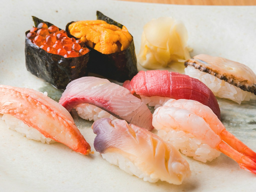 自信を持って店主がオススメする、コストパフォーマンス抜群の『特上握り』