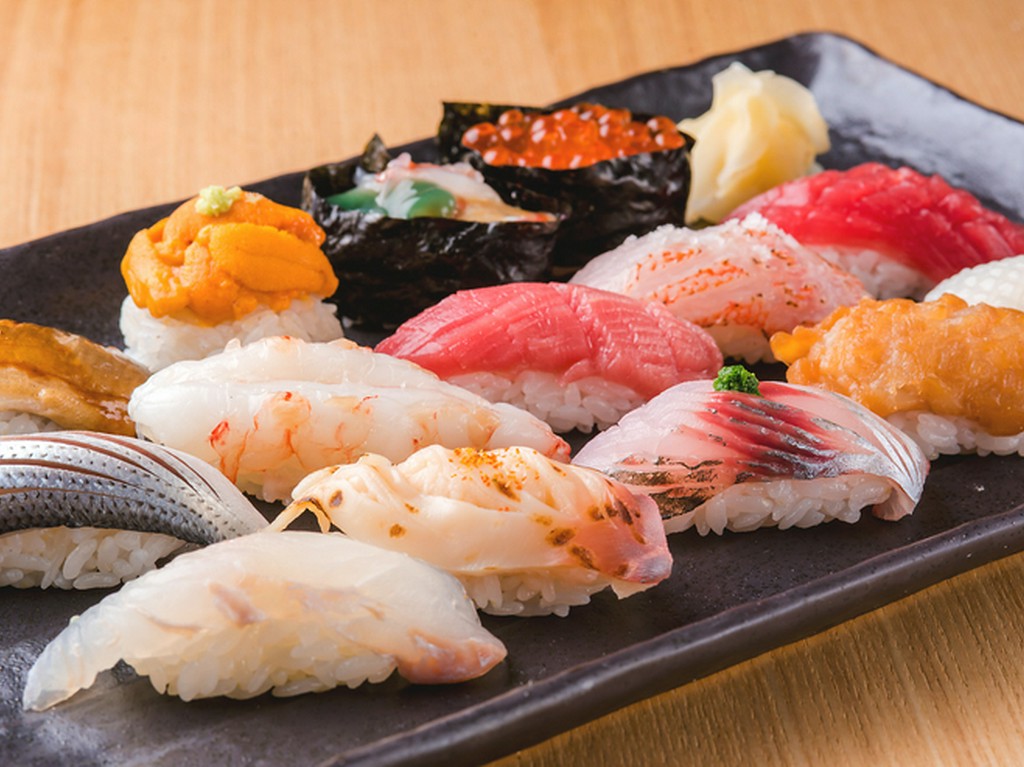 確かな目利きと技術で織りなす、至極の握り『大将のおまかせ握り　14貫』