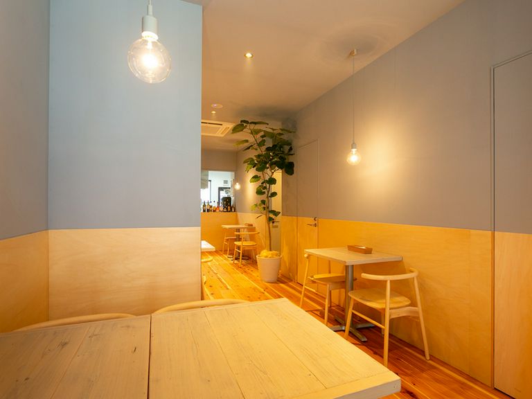 カジュアルな雰囲気で、気軽に訪れられるのも嬉しいポイント