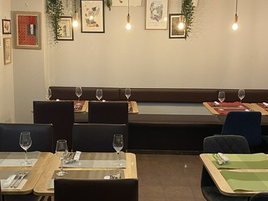 お洒落で落ち着いた大人の空間