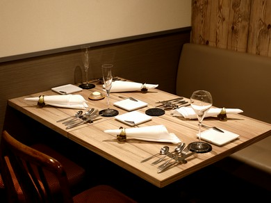 お洒落で落ち着いた大人の空間