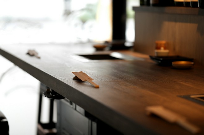 カウンター席がある