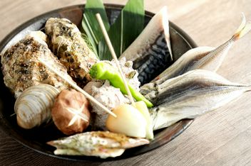 Local sake & fish Ariki