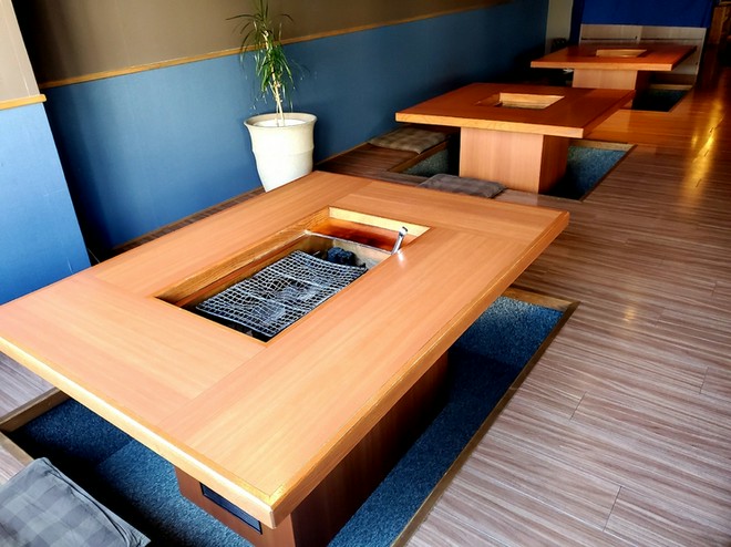 くつろげる雰囲気