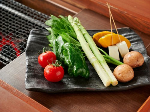 全国各地から仕入れる新鮮な野菜。“旬の味わい”を堪能あれ