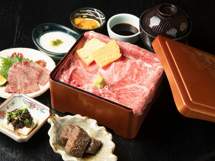 銀座 花大根 銀座 しゃぶしゃぶ すき焼き ランチメニュー ヒトサラ