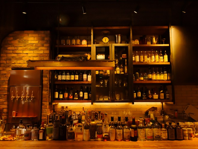 カクテルにこだわっている