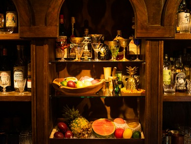 お洒落で落ち着いた大人の空間