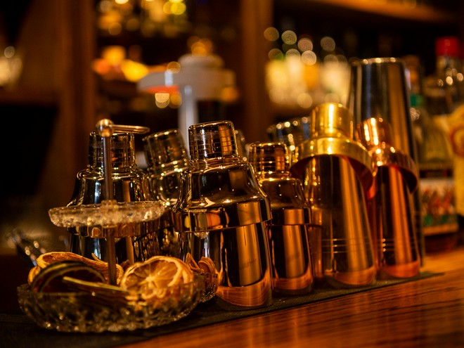 カウンター席がある