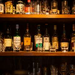 クラフトジンやモルトウイスキーも種類豊富
