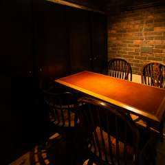 2軒目利用はもちろん、デート、女子会にも。貸切対応も可能