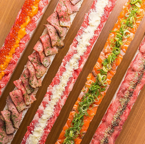 全席個室 炙り肉寿司 肉バル 楓 梅田店 東梅田 お初天神 太融寺 居酒屋 のグルメ情報 ヒトサラ 全席個室 炙り肉寿司 肉バル 楓 梅田店 東梅田 お初天神 太融寺 居酒屋 のグルメ情報 ヒトサラ