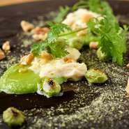 料理長が腕によりをかけてつくりあげる、「あなたの為」の特別ランチコースです