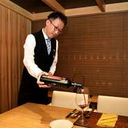 ゲストを尊重したきめ細やかなサービス