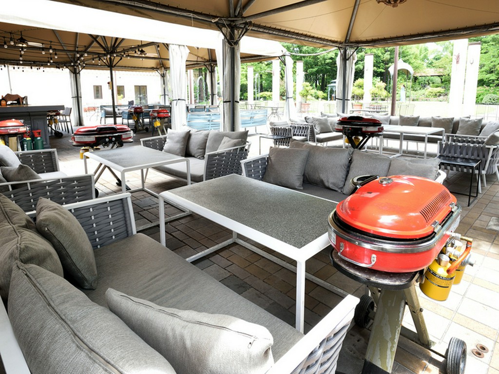 ラグジュアリーな空間でリッチに大人のBBQ