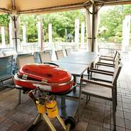 いつもとは違った趣での合コンに【Garden　Kitchen　FLARIE】での屋外BBQはいかが。グリルを囲み盛り上がり、グループ同士の絆を深めてみませんか。