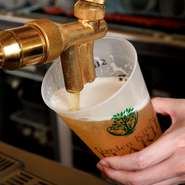 セットメニューは2時間飲み放題付き（L.O.30分前）。季節の宴会にもオススメです。