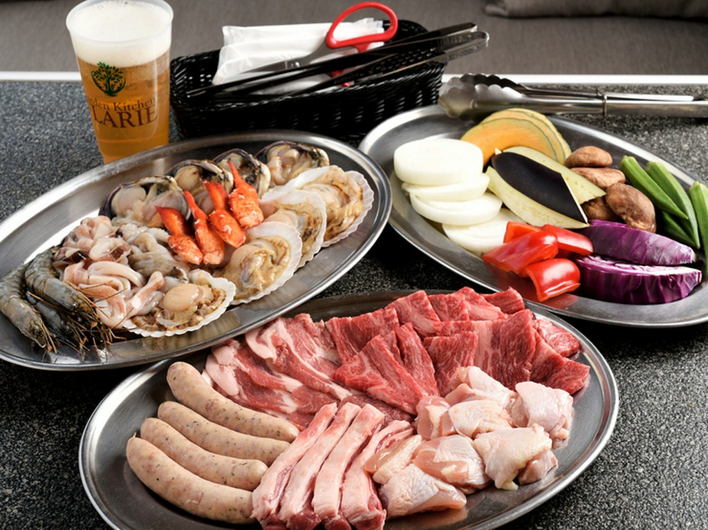 豪華食材満載！イチオシ『プレミアムBBQ』