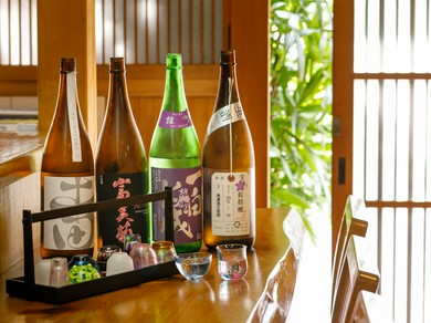 選りすぐりの日本酒で本格的な懐石料理を愉しむ