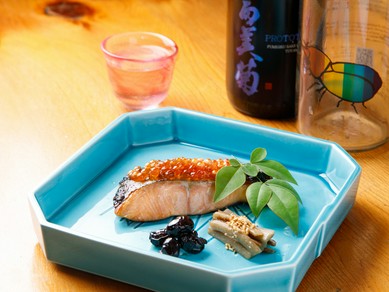 旬の食材を使い【ふじ栄】ならではの料理でゲストをおもてなし