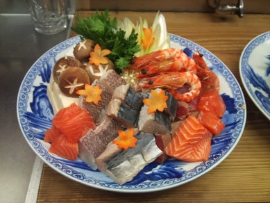 身体あたたまる様々な鍋料理を堪能