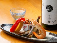 『前菜』（懐石コースの中の一品）