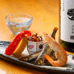 『前菜』（懐石コースの中の一品）