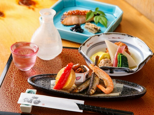 提供しているのは懐石コースのみ