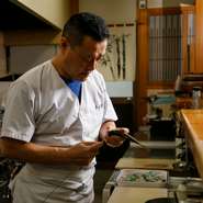 料理の一品一品におもてなしの心が行き渡る
