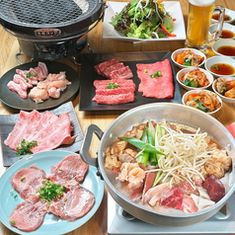 炭火烧肉若竹