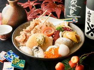 Kanazawa oden to sumibi yakitori koshitsu izakaya Gappa