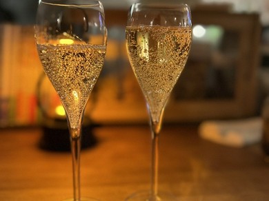 洗練された空間で、食事や会話を心ゆくまで堪能