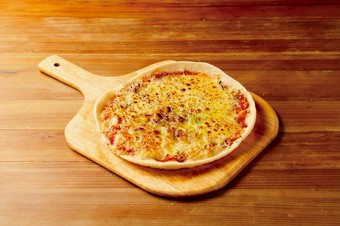 生地とソースにこだわった『ピッツァ』