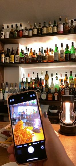 時間を忘れのんびりと過ごせる店内