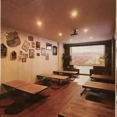 最大35名入店可。スポーツ観戦やイベントでも活躍