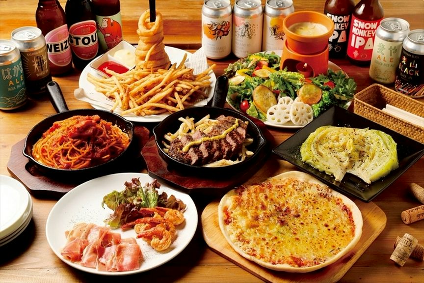 各種パーティー向けのスペシャルコースも用意