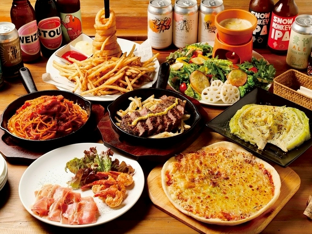 各種パーティー向けのスペシャルコースも用意