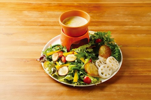 気軽に楽しみたい色とりどりの前菜