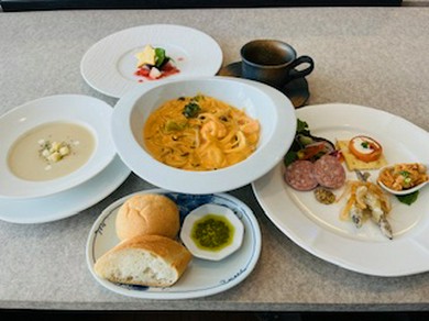 レディースランチ（男性もご注文いただけます）