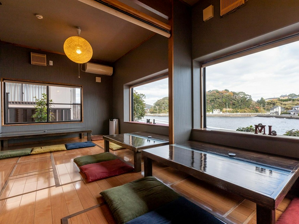 小上がりもあり、小さい子どもを連れた方も安心して訪れられる