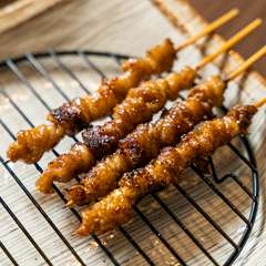 一番人気！　ビールが進むカリカリ『鶏かわ』