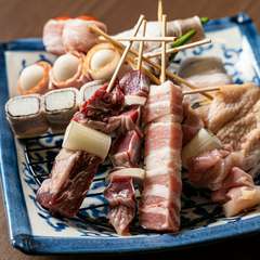 大人数で飲むときの定番『焼鳥盛り合わせ』