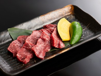 さっぱりとしながらもしっかり満足できる肉感がポイント！何枚食べても不思議と重たく感じない『ハラミ』