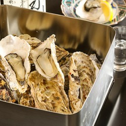 新名物プリプリ食感『牡蠣のかんかん焼き』