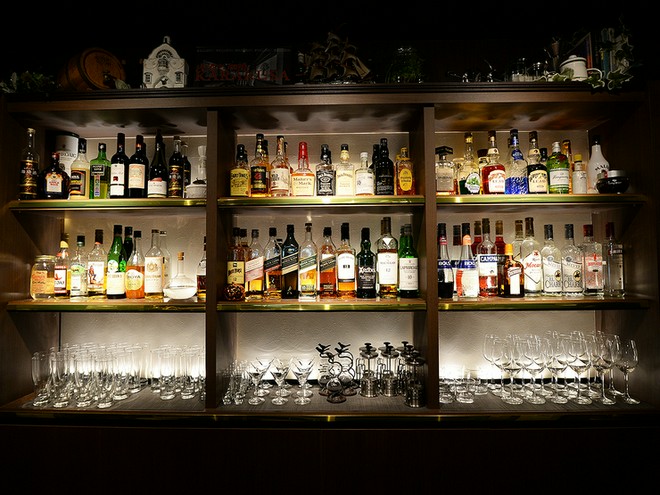 ビールにこだわっている